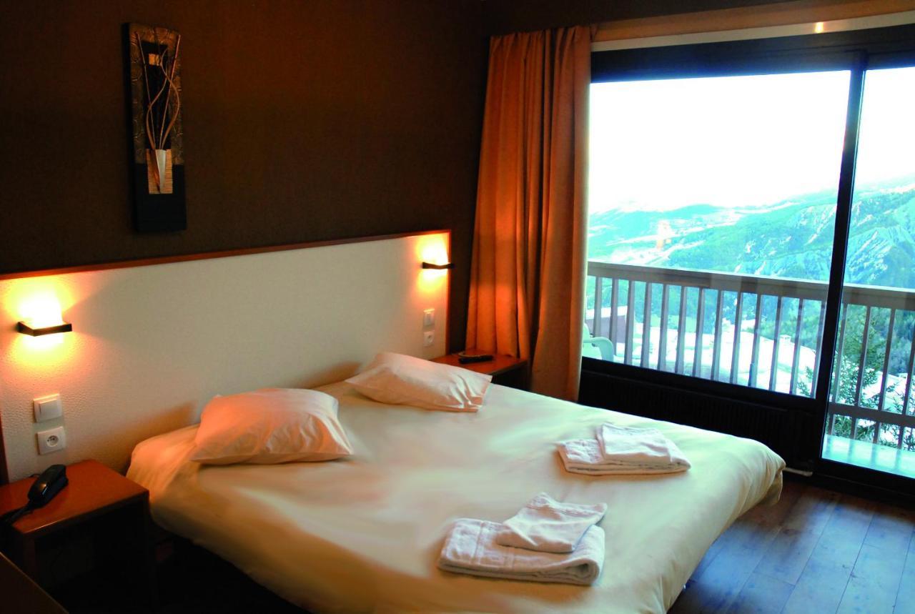 Vtf L'Ouka Hotel Pra Loup Room photo
